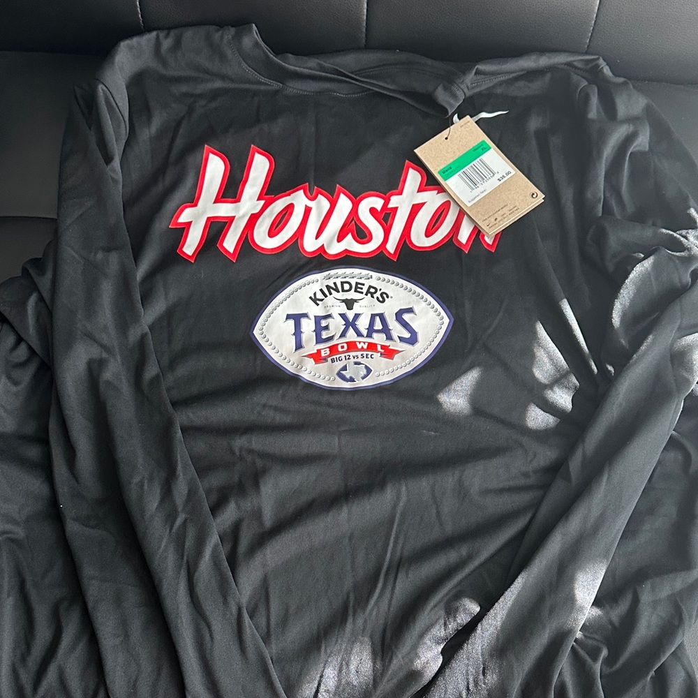 Nike Black Long Sleeve Houston Tee